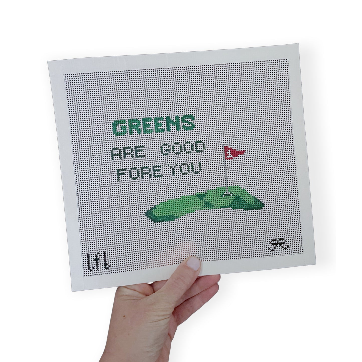 GREENS Are GOOD Fore You