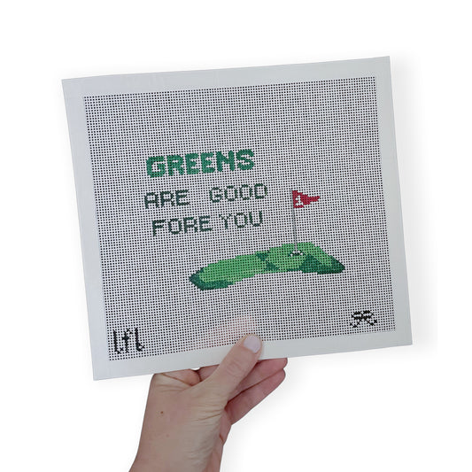 GREENS Are GOOD Fore You