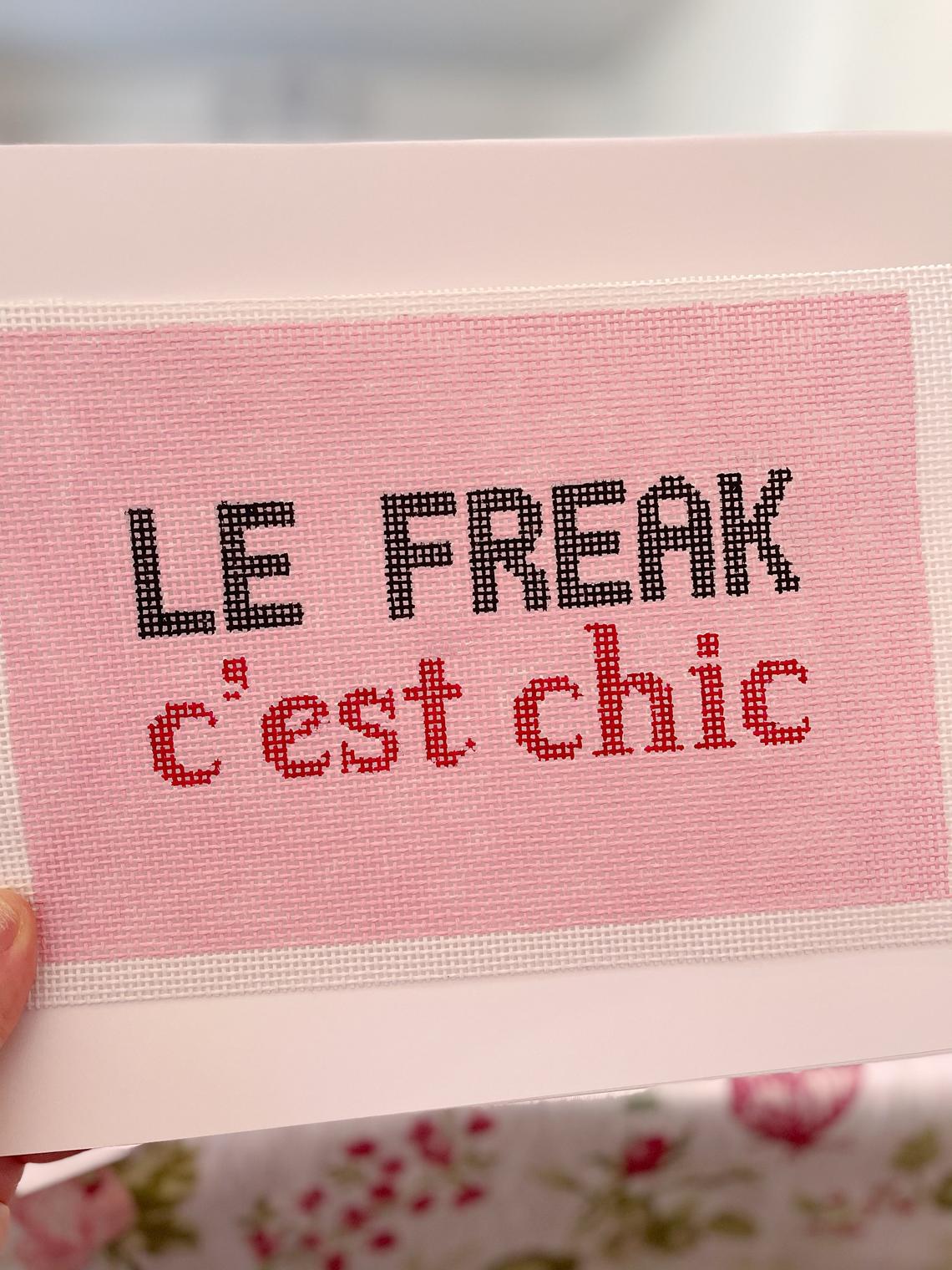 Le Freak C'est Chic