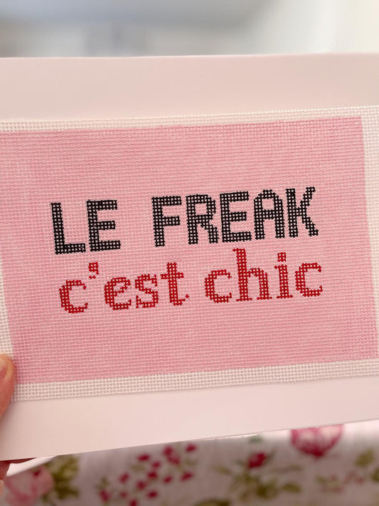 Le Freak C'est Chic