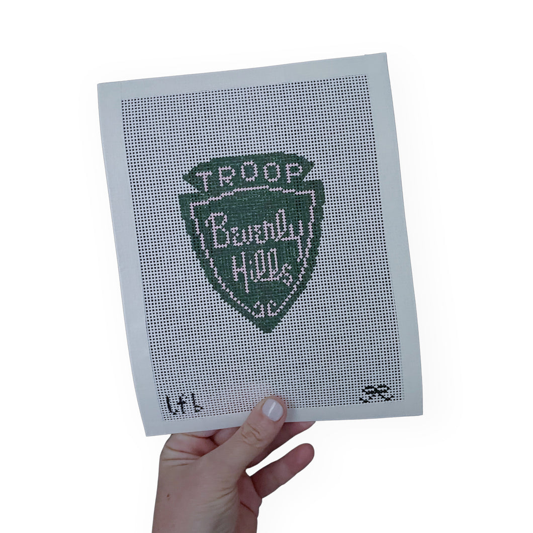 Troop Beverly Hills on 13 Mesh Mono Canvas